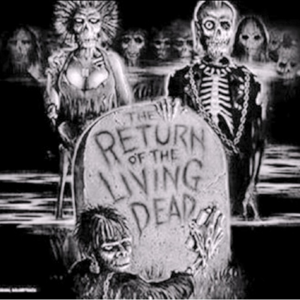 Return of The Living dead Poster Sticker Vinyl